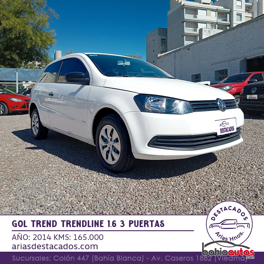 Volkswagen Gol Trend 2013 usado en Bahía Blanca - foto 3