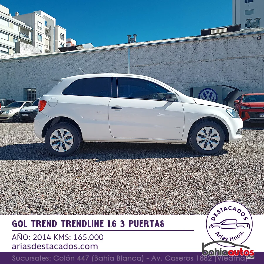Volkswagen Gol Trend 2013 usado en Bahía Blanca - foto 4