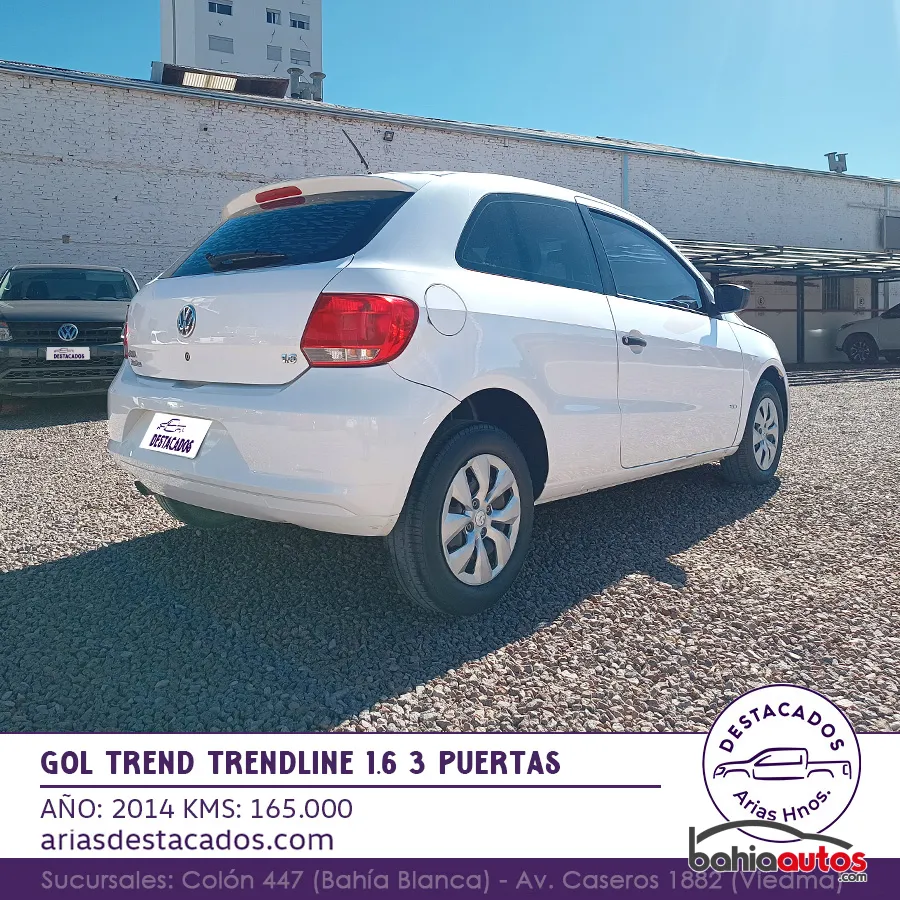 Volkswagen Gol Trend 2013 usado en Bahía Blanca - foto 5
