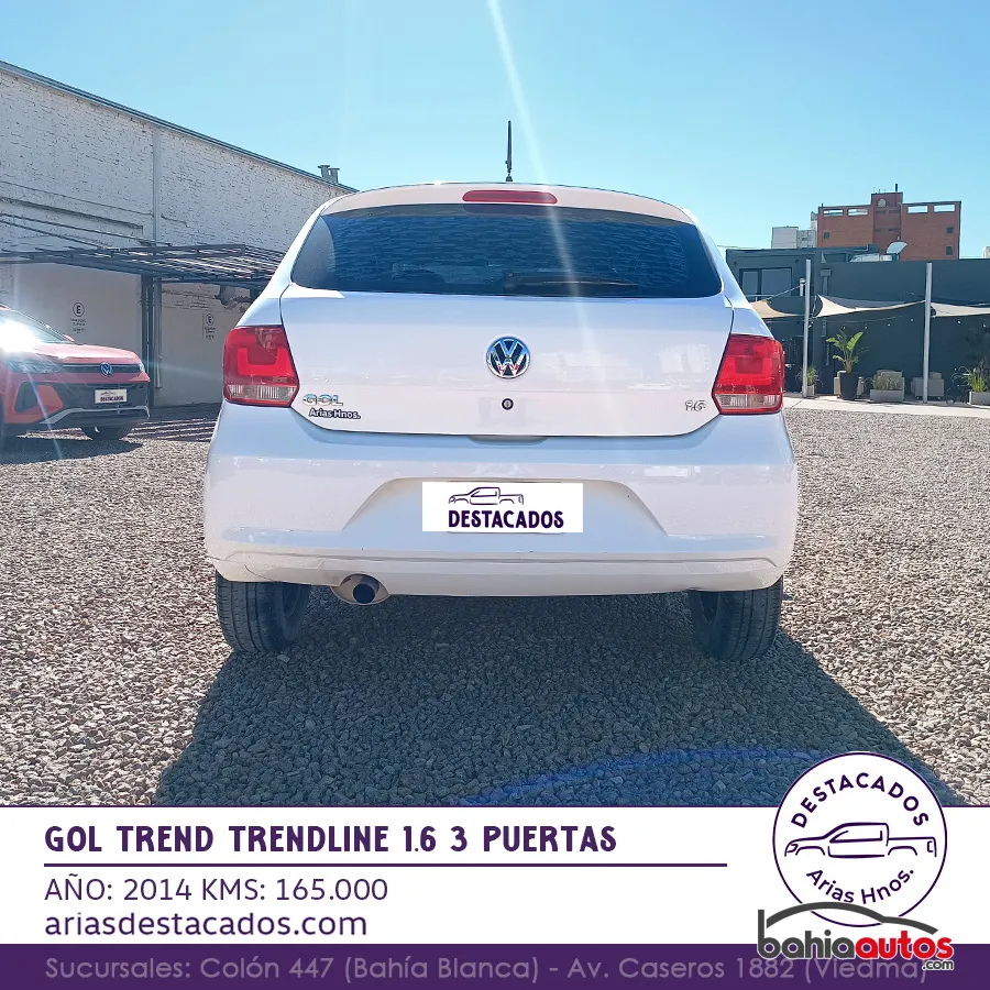 Volkswagen Gol Trend 2013 usado en Bahía Blanca - foto 6