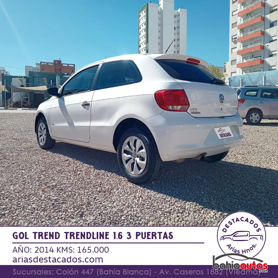 Volkswagen Gol Trend 2013 usado en Bahía Blanca - foto 7