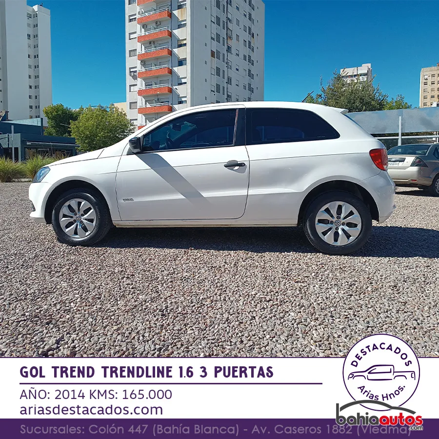 Volkswagen Gol Trend 2013 usado en Bahía Blanca - foto 8