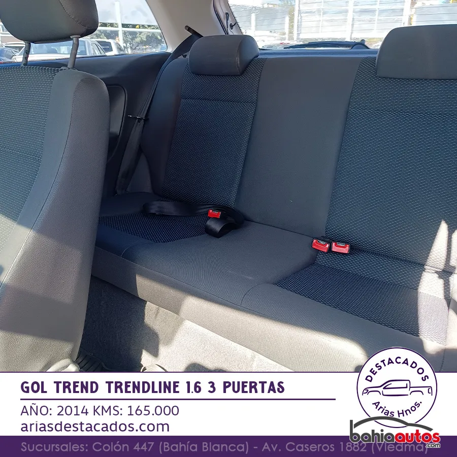 Volkswagen Gol Trend 2013 usado en Bahía Blanca - foto 9
