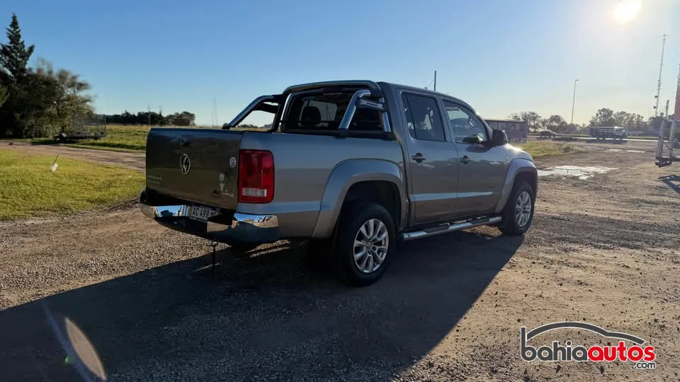 Volkswagen Amarok 2018 usado en Bahía Blanca - foto 2