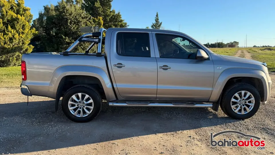Volkswagen Amarok 2018 usado en Bahía Blanca - foto 3