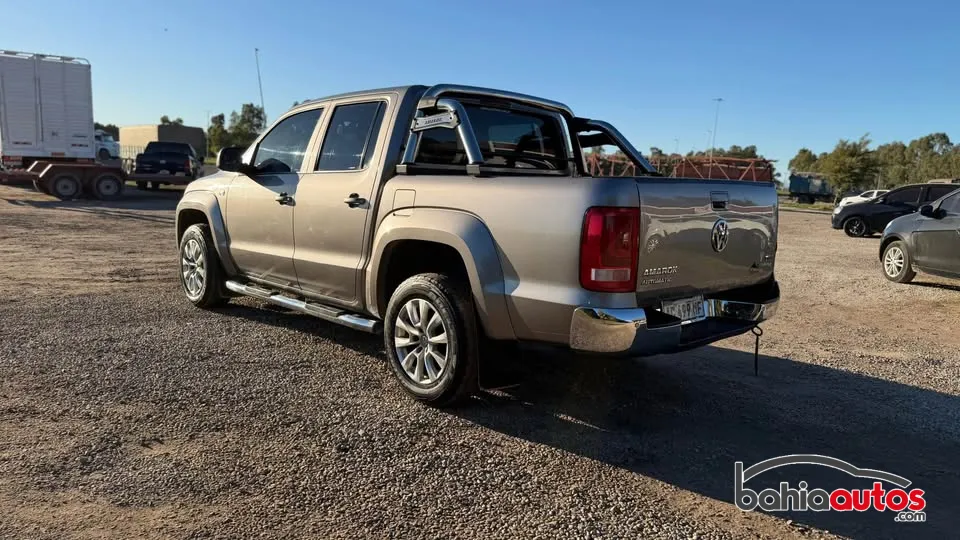 Volkswagen Amarok 2018 usado en Bahía Blanca - foto 4
