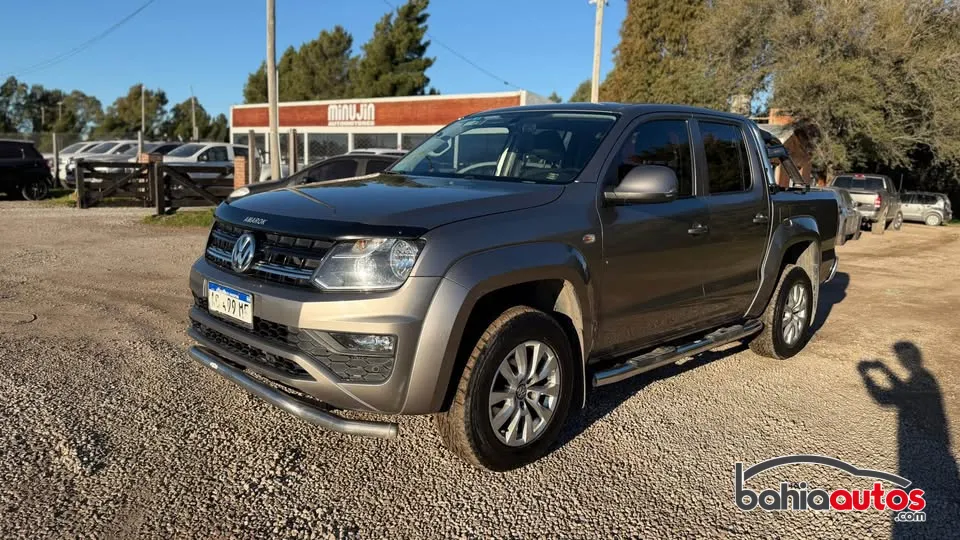 Volkswagen Amarok 2018 usado en Bahía Blanca - foto 7
