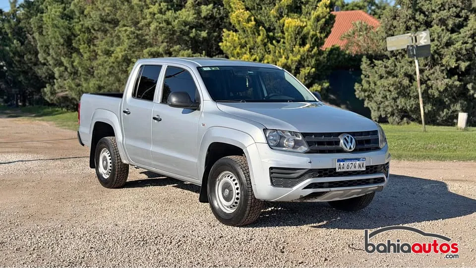 Volkswagen Amarok 2016 usado en Bahía Blanca - foto 1