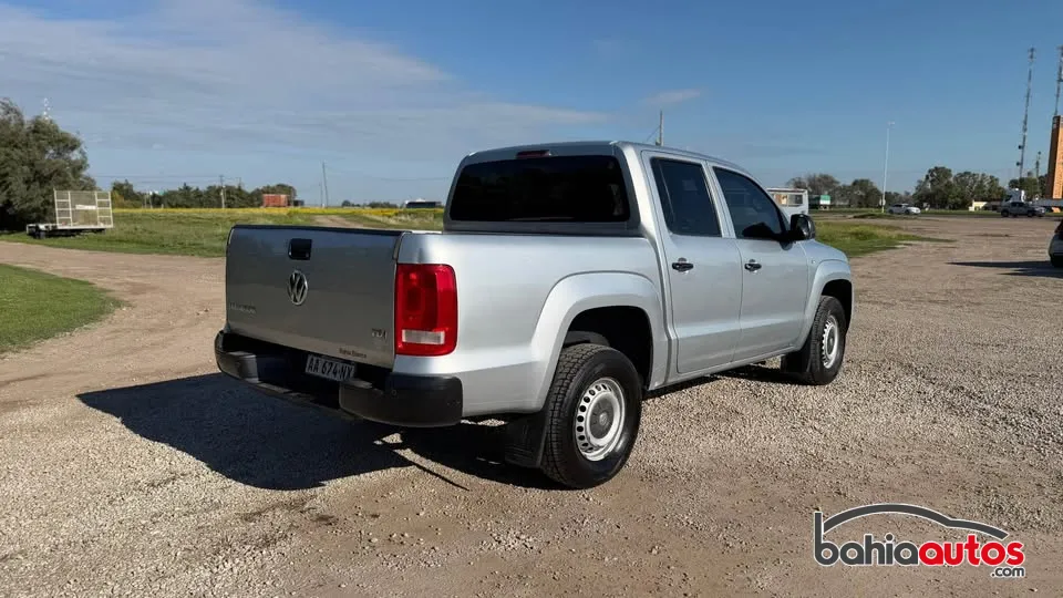 Volkswagen Amarok 2016 usado en Bahía Blanca - foto 7