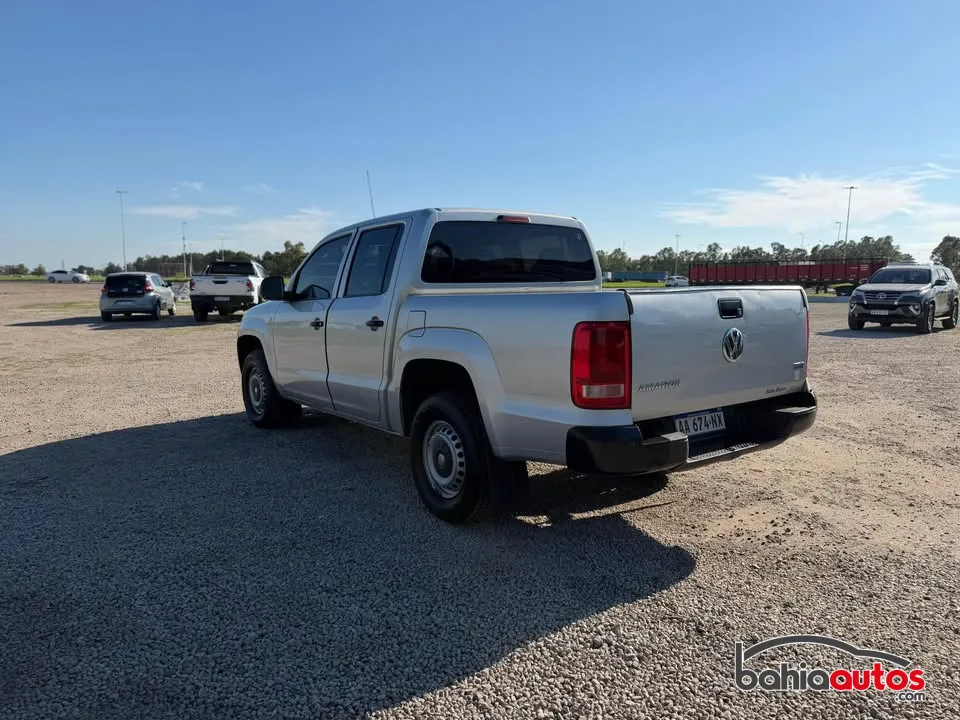Volkswagen Amarok 2016 usado en Bahía Blanca - foto 8