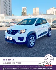 Renault Kwid 2018 usado en Bahía Blanca
