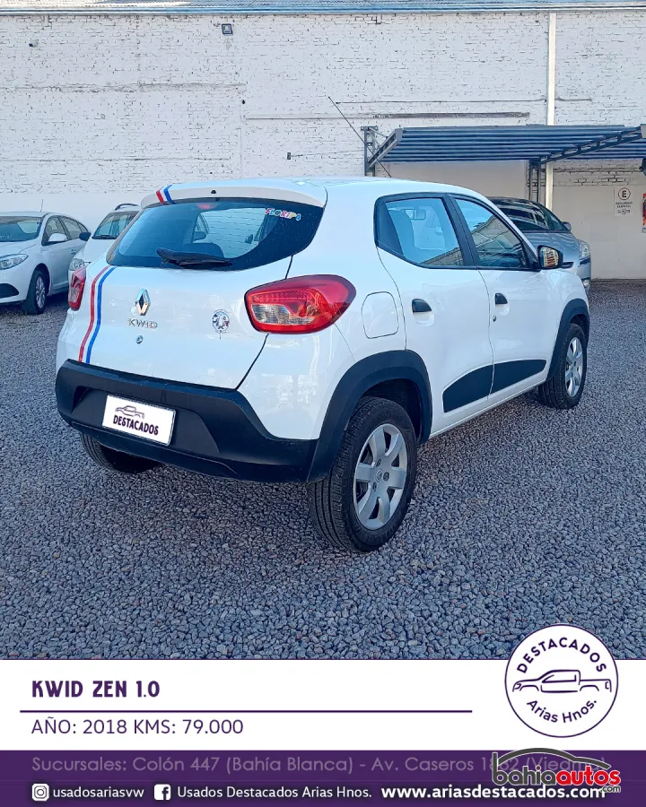 Renault Kwid 2018 usado en Bahía Blanca - foto 5