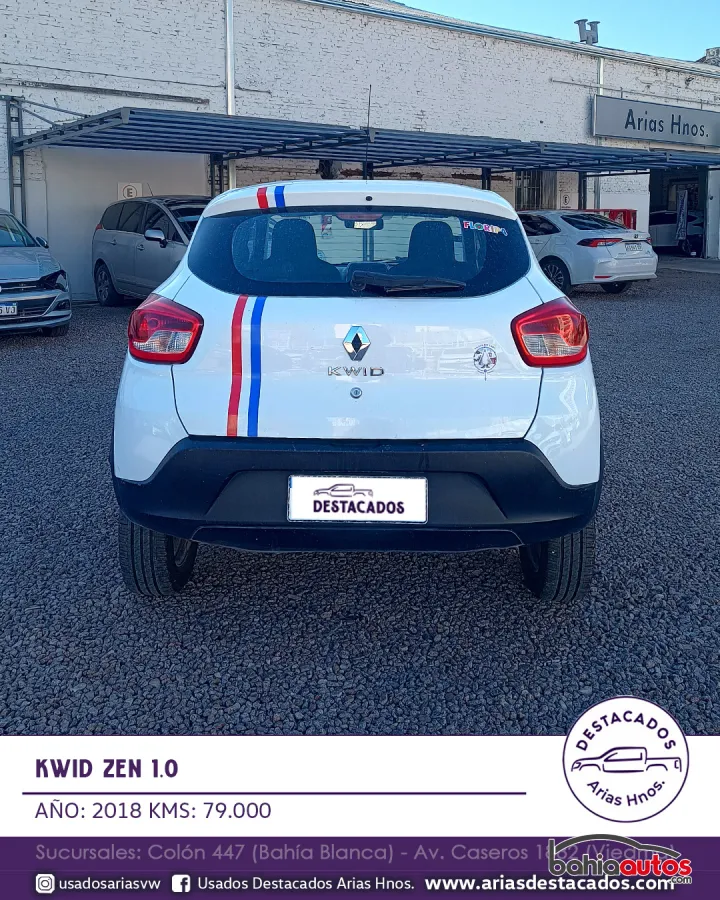 Renault Kwid 2018 usado en Bahía Blanca - foto 6