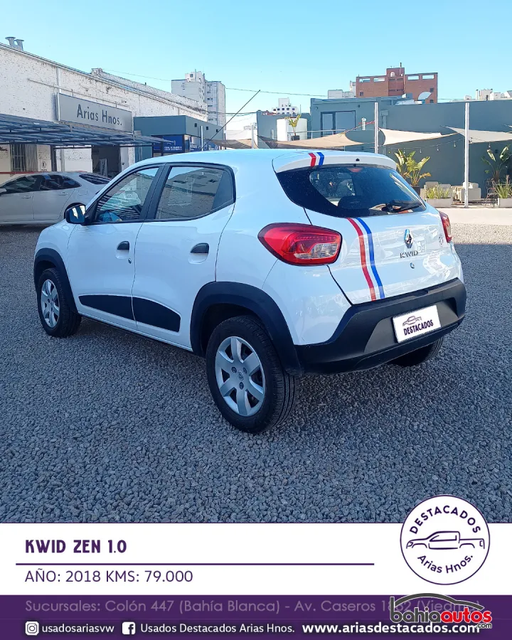 Renault Kwid 2018 usado en Bahía Blanca - foto 7