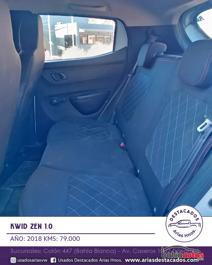 Renault Kwid 2018 usado en Bahía Blanca - foto 9