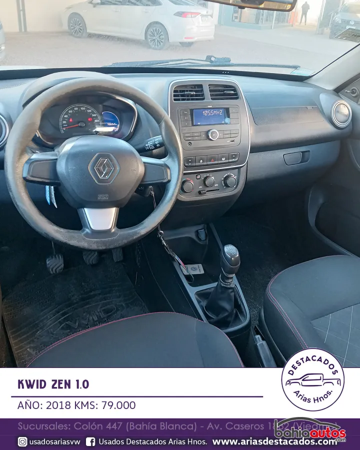 Renault Kwid 2018 usado en Bahía Blanca - foto 10
