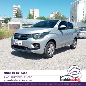 Fiat Mobi 2017 usado en Bahía Blanca