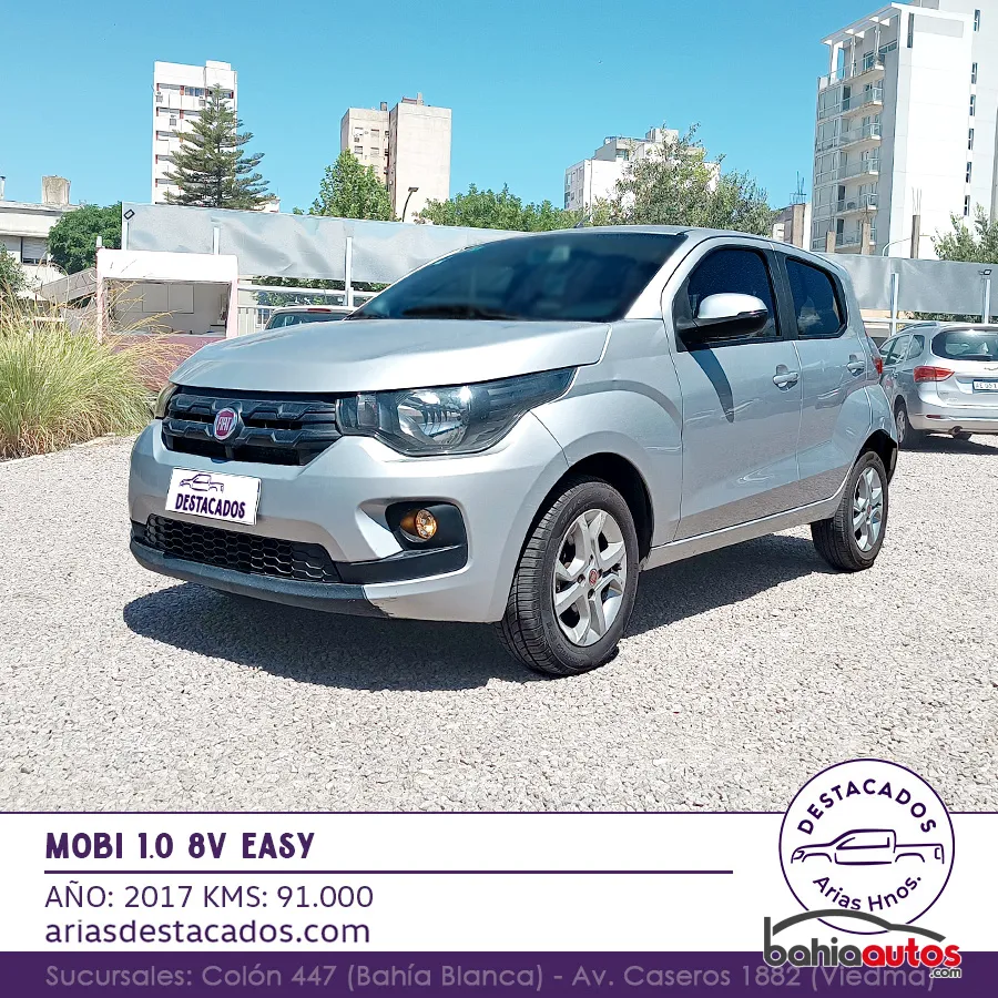 Fiat Mobi 2017 usado en Bahía Blanca - foto 1