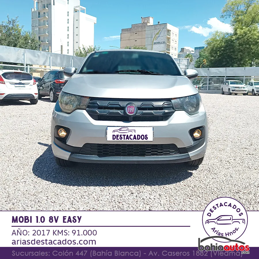 Fiat Mobi 2017 usado en Bahía Blanca - foto 2