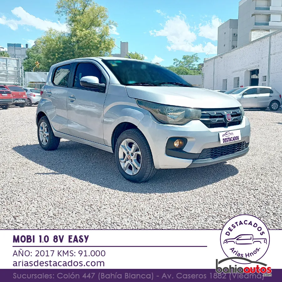 Fiat Mobi 2017 usado en Bahía Blanca - foto 3