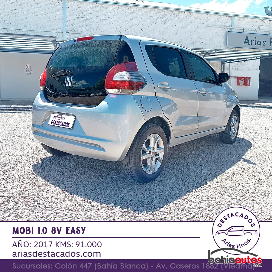 Fiat Mobi 2017 usado en Bahía Blanca - foto 4