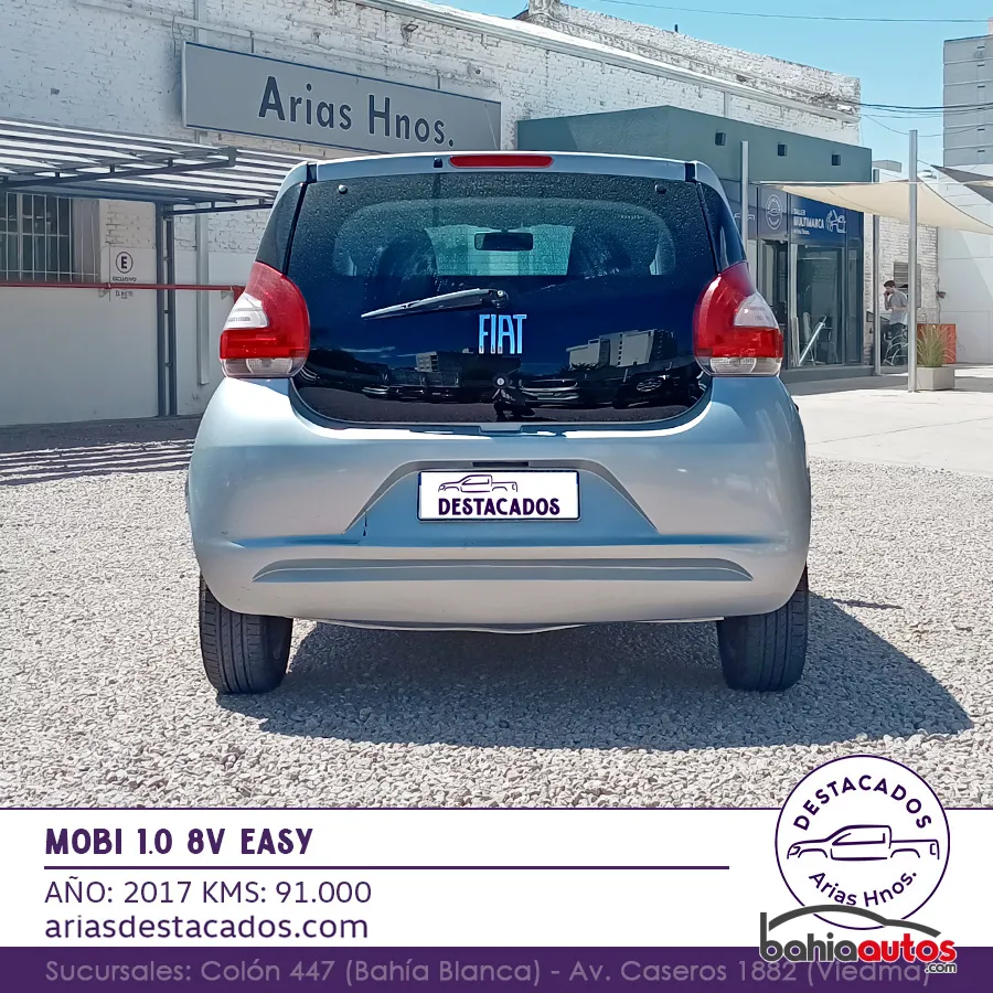 Fiat Mobi 2017 usado en Bahía Blanca - foto 5