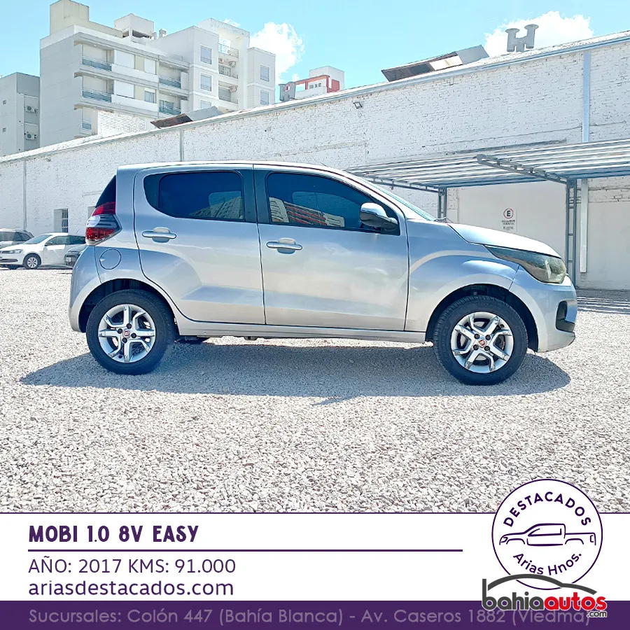 Fiat Mobi 2017 usado en Bahía Blanca - foto 6
