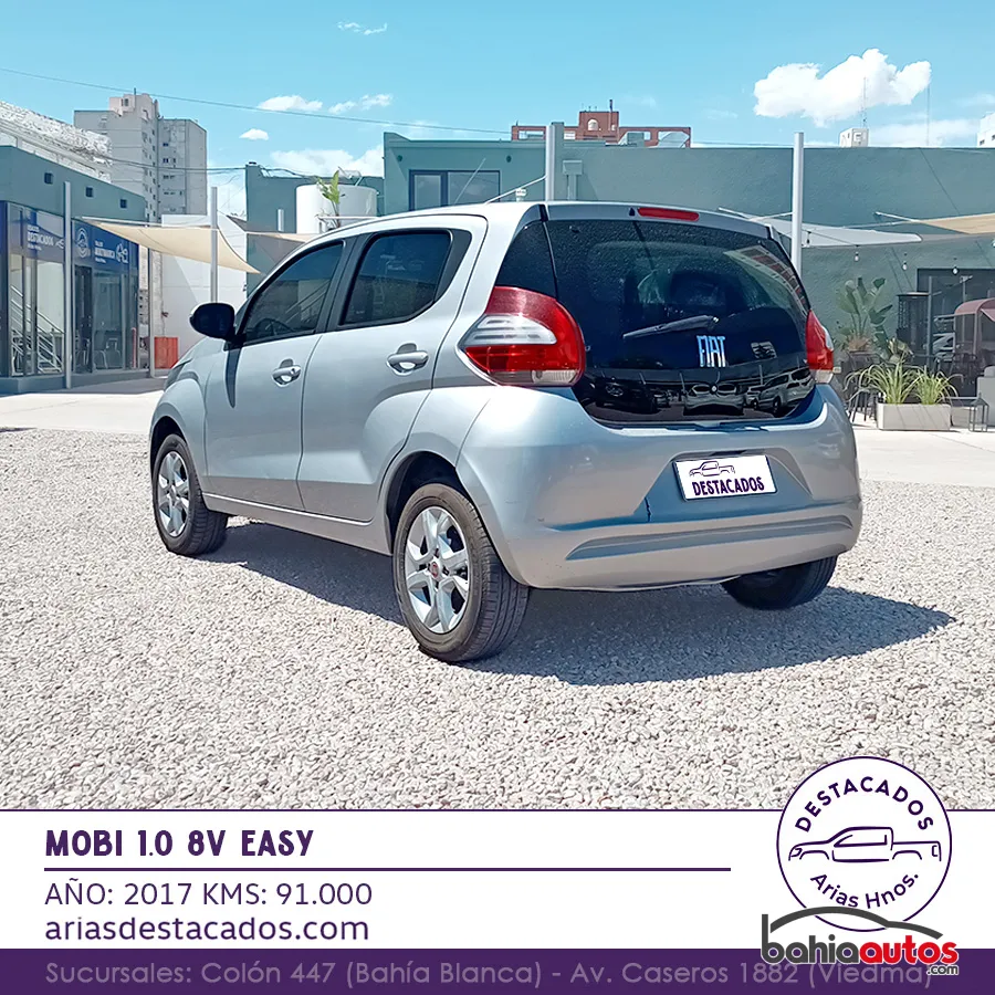 Fiat Mobi 2017 usado en Bahía Blanca - foto 7