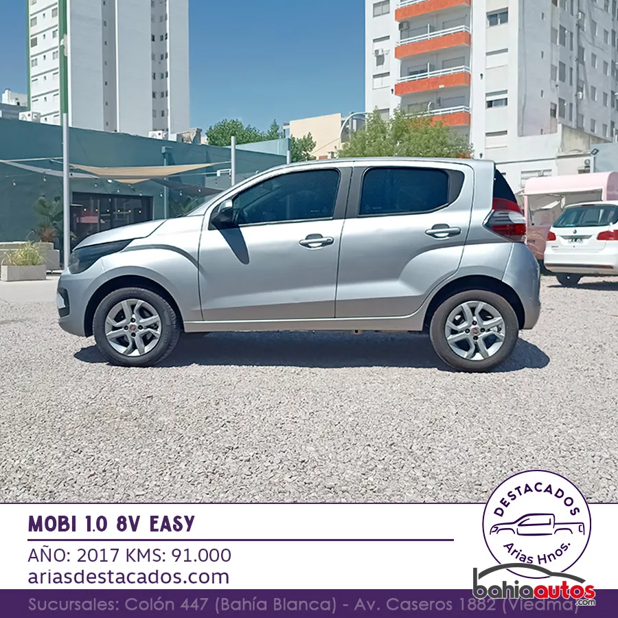 Fiat Mobi 2017 usado en Bahía Blanca - foto 8
