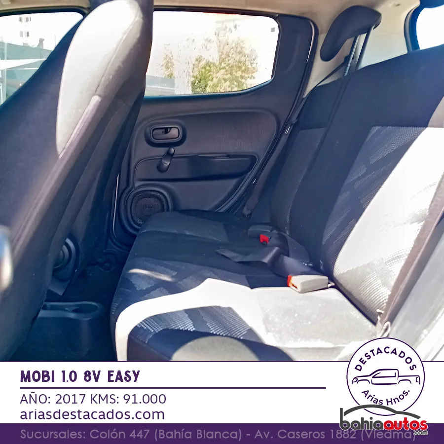 Fiat Mobi 2017 usado en Bahía Blanca - foto 9