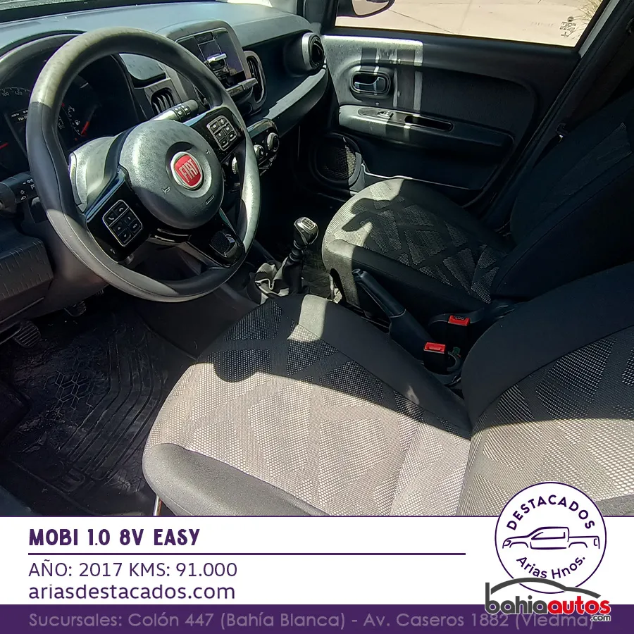 Fiat Mobi 2017 usado en Bahía Blanca - foto 11