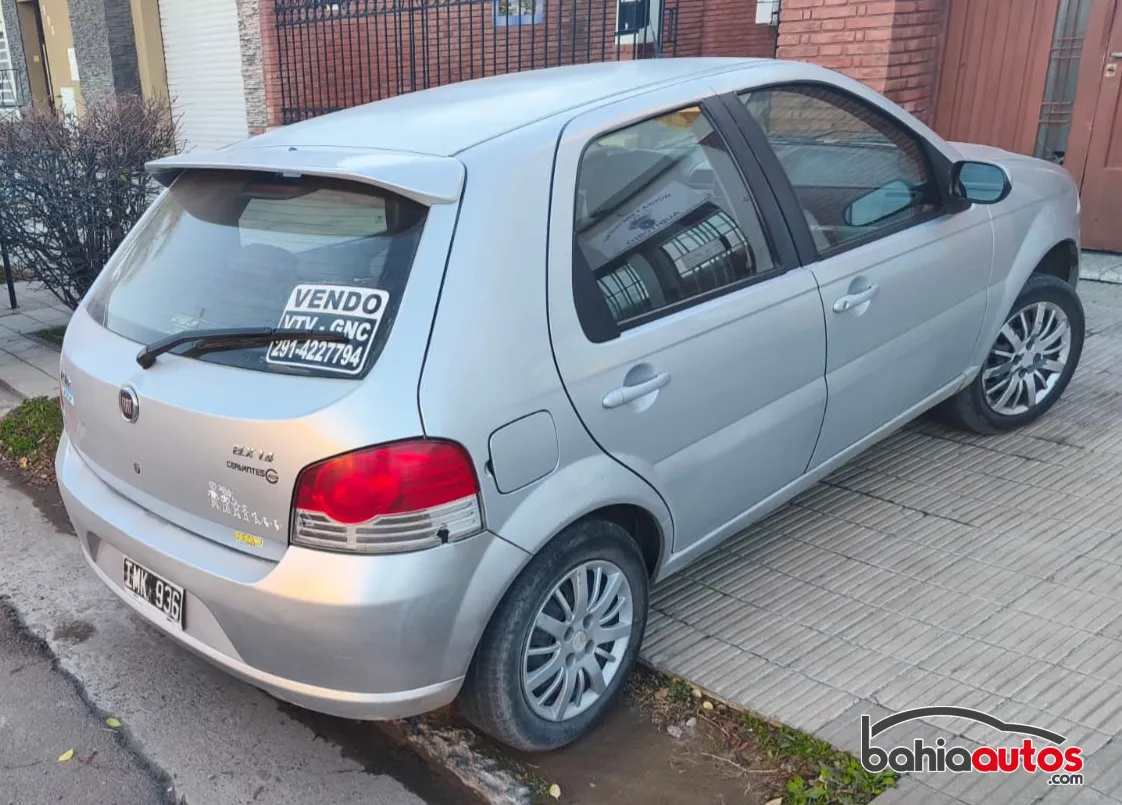 Fiat Palio 2010 usado en Bahía Blanca - foto 3