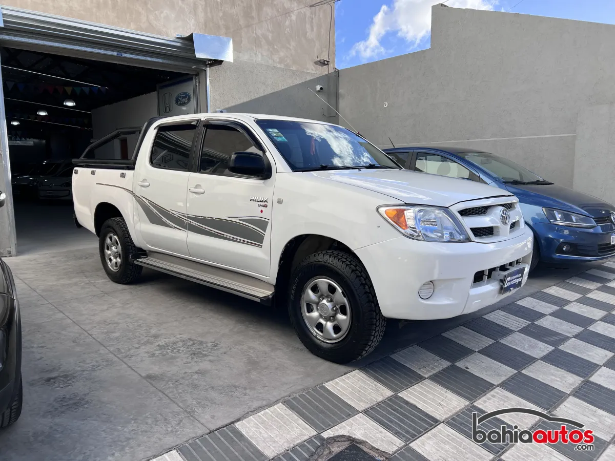 Toyota Hilux 2006 usado en Bahía Blanca - foto 9