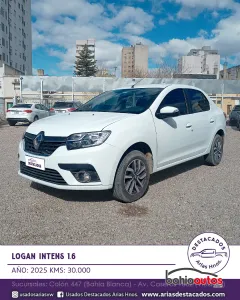 Renault Logan 2025 usado en Bahía Blanca