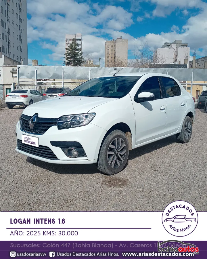 Renault Logan 2025 usado en Bahía Blanca - foto 1