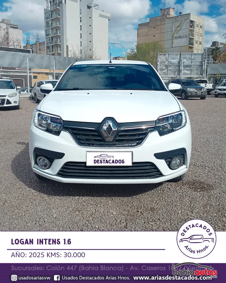 Renault Logan 2025 usado en Bahía Blanca - foto 2