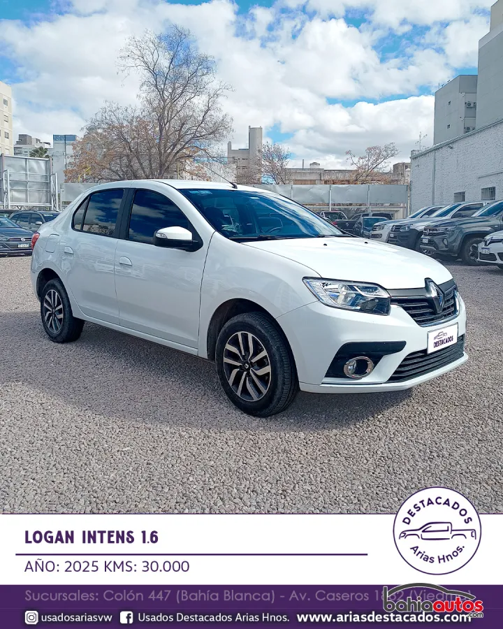 Renault Logan 2025 usado en Bahía Blanca - foto 3
