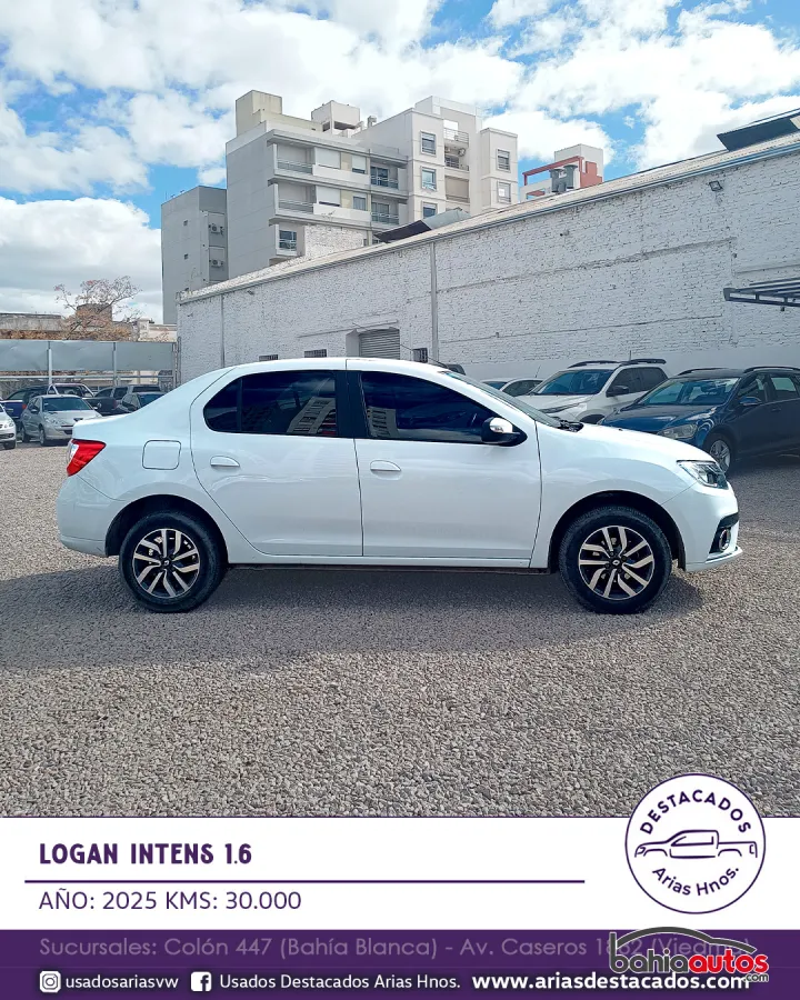 Renault Logan 2025 usado en Bahía Blanca - foto 4