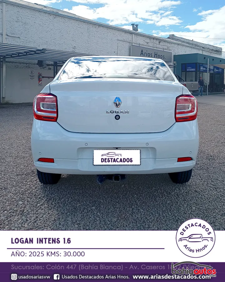Renault Logan 2025 usado en Bahía Blanca - foto 5