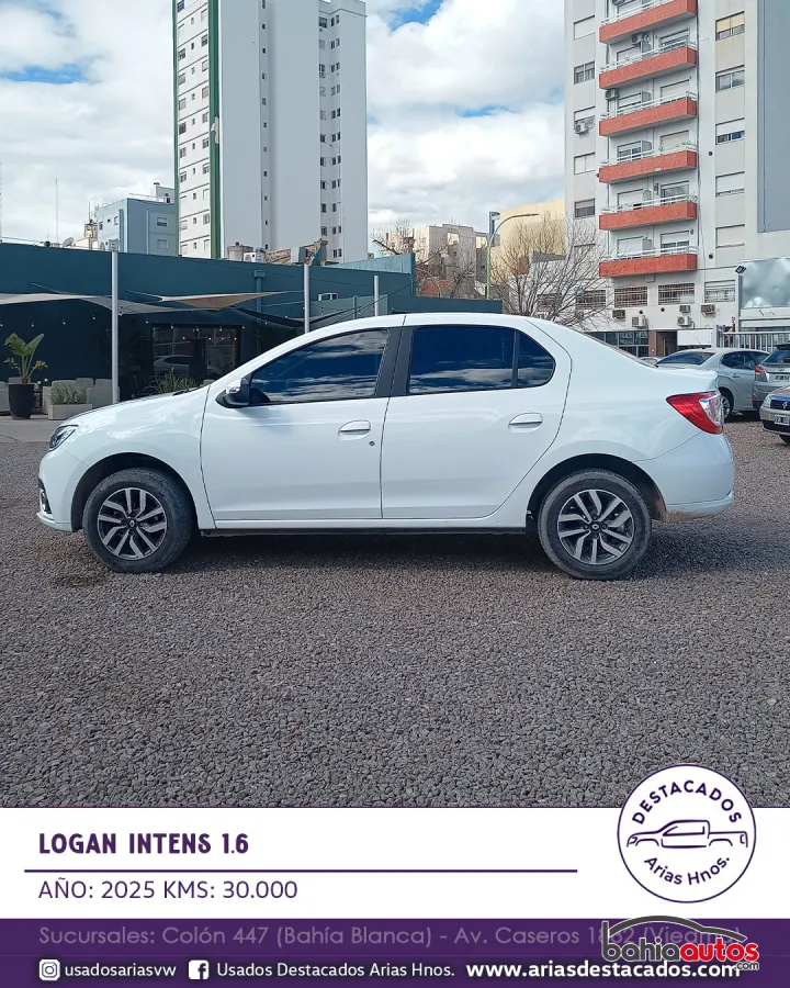 Renault Logan 2025 usado en Bahía Blanca - foto 7