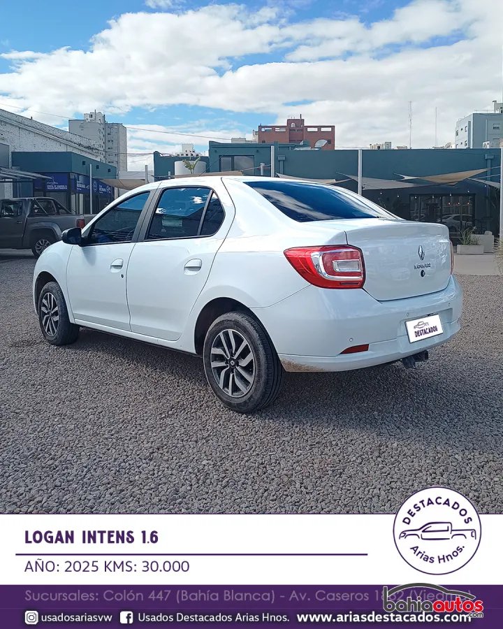 Renault Logan 2025 usado en Bahía Blanca - foto 8