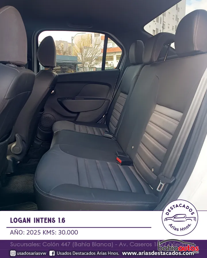 Renault Logan 2025 usado en Bahía Blanca - foto 9