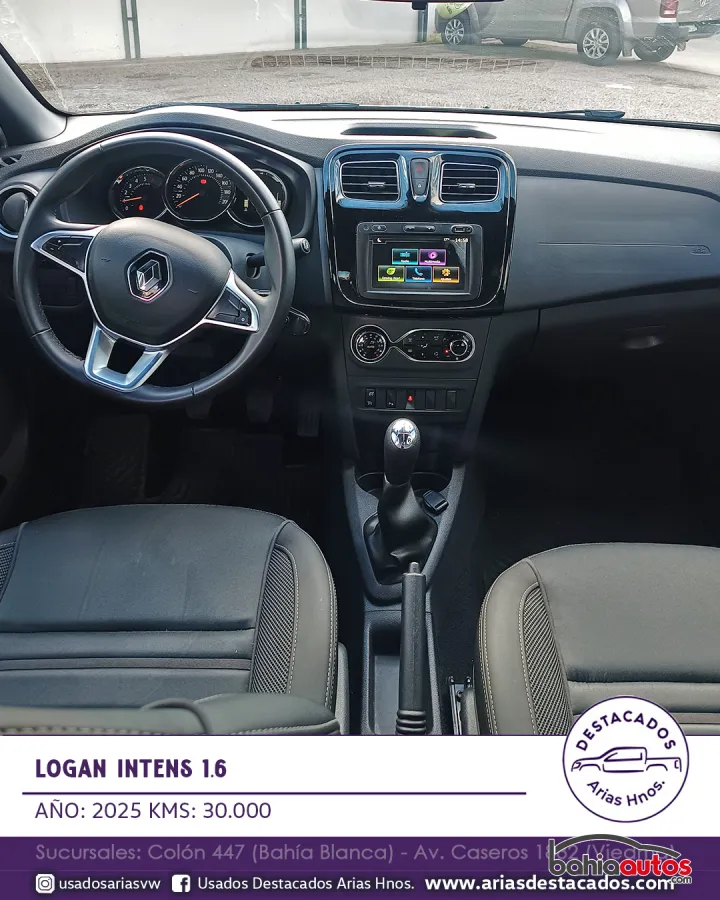 Renault Logan 2025 usado en Bahía Blanca - foto 10