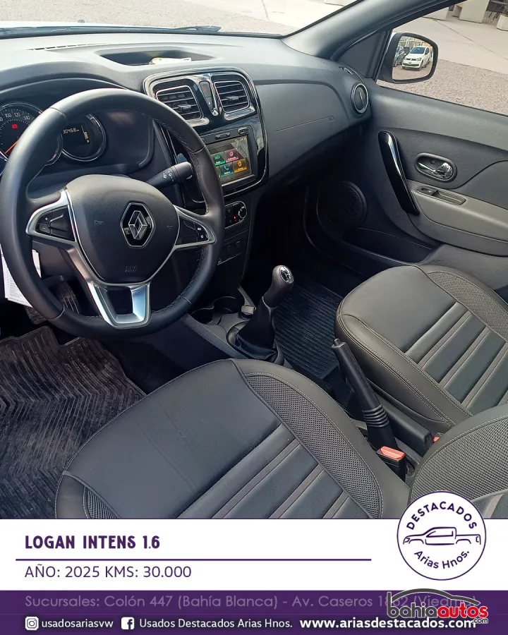 Renault Logan 2025 usado en Bahía Blanca - foto 11