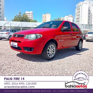 Fiat Palio 2016 usado en Bahía Blanca