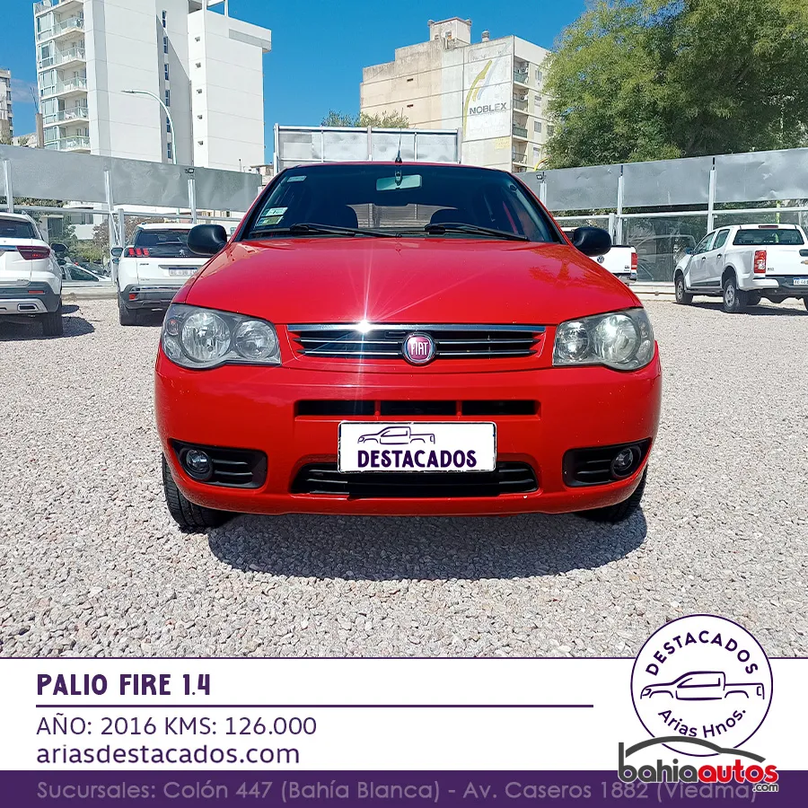 Fiat Palio 2016 usado en Bahía Blanca - foto 2
