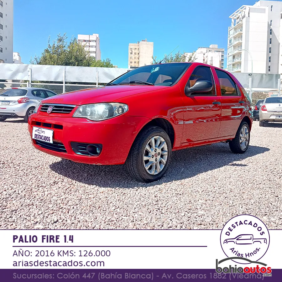 Fiat Palio 2016 usado en Bahía Blanca - foto 1