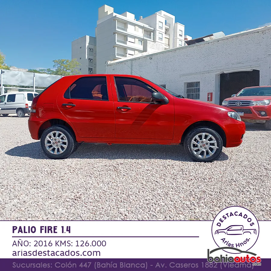 Fiat Palio 2016 usado en Bahía Blanca - foto 3