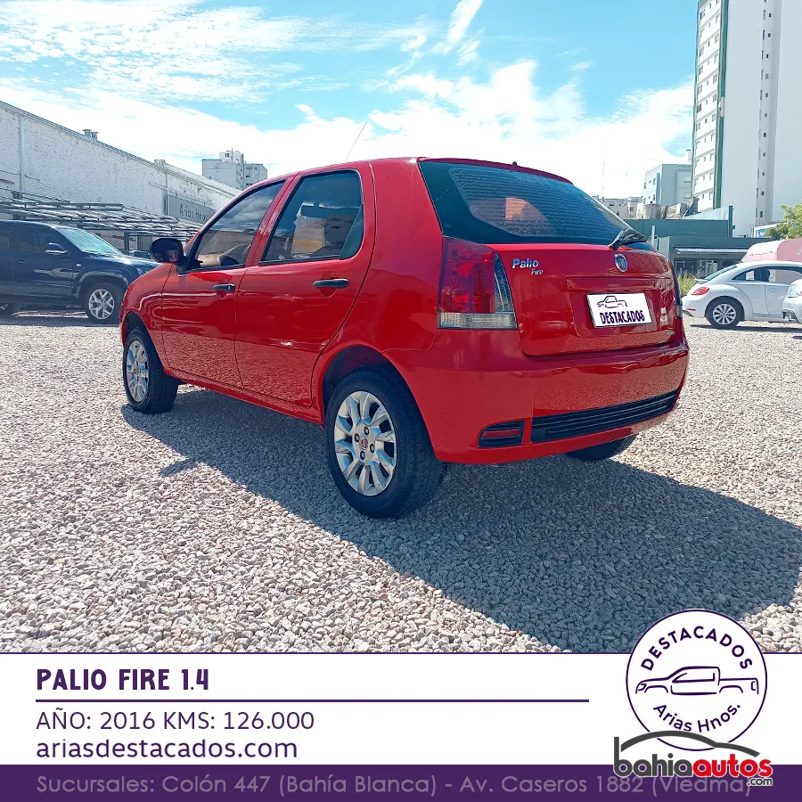 Fiat Palio 2016 usado en Bahía Blanca - foto 4