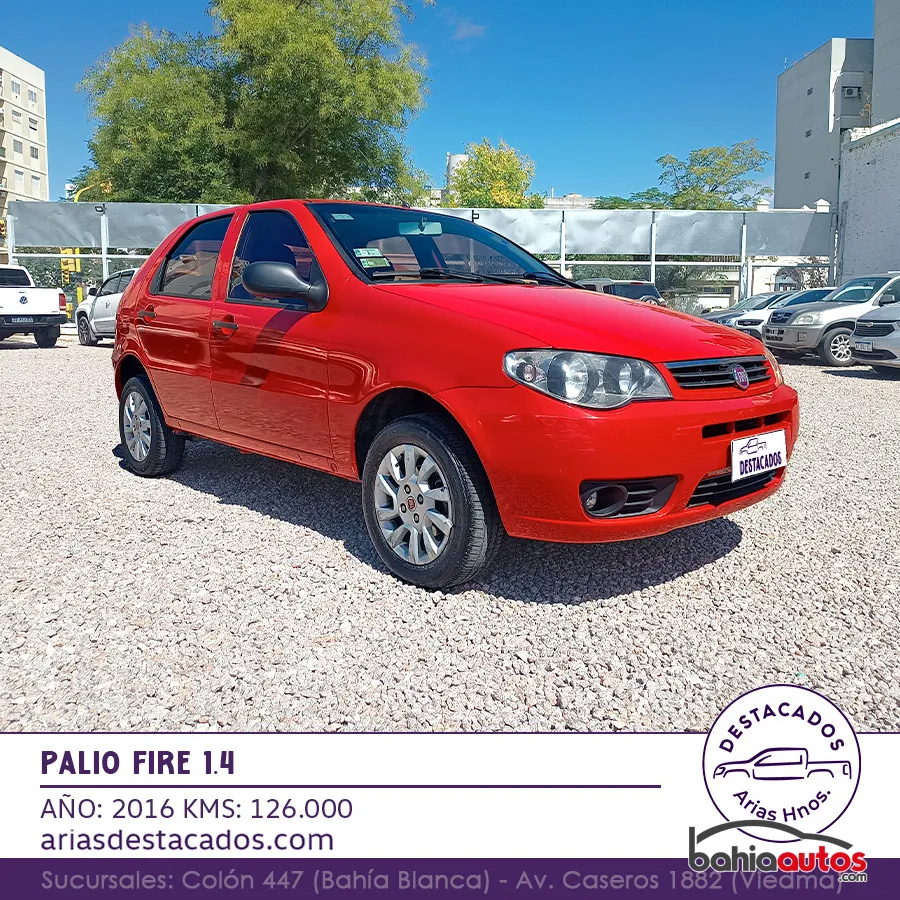 Fiat Palio 2016 usado en Bahía Blanca - foto 5